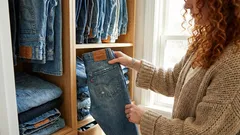 Welke jeans draag je in het voorjaar van 2026: 12 belangrijkste trends van de catwalks