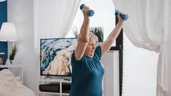 Geen fietsen of zwemmen: krachttraining om ouderen mobiel te houden.