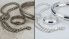 Slechts een paar verstuivingen en uw sieraden zien eruit alsof u ze net in een juwelierszaak hebt gekocht. Ik koop geen dure sieraden meer.